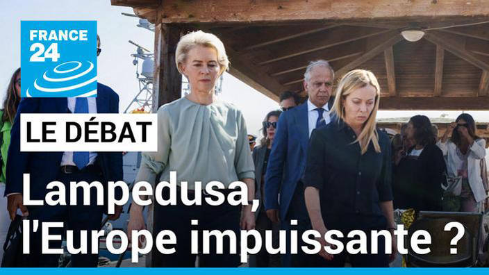 Lampedusa : l'Europe impuissante face au défi